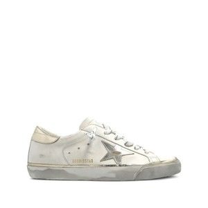 Golden Goose Classic Round Toe Sneakers With Branded Heel Counter - NWT